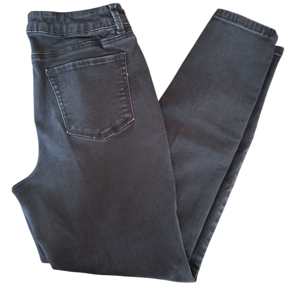 Maurice's Black High-rise Jeggings Size L